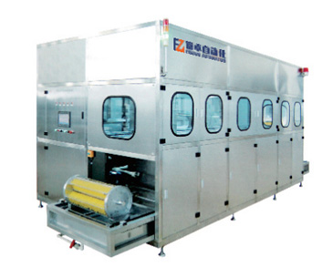 FZ-4096VTGF型多臂式碳氢化合物全自动超声波清洗干燥系统