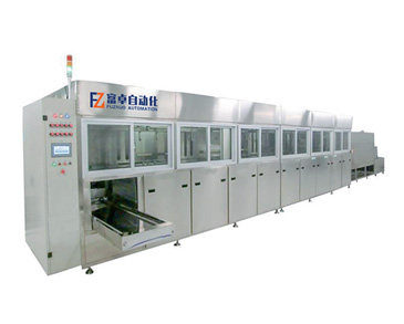FZ-9252全自动液晶超声波清洗机